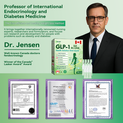 𝐇𝗛𝑉𝖡® 👩‍⚕️𝐆𝗟𝑷-1 𝐒𝐄𝐂𝐇𝐒 𝐈𝐍 𝐄𝐈𝐍𝐄𝐌 𝐆𝐞𝐬𝐮𝐧𝐝𝐡𝐞𝐢𝐭𝐬𝐥ö𝐬𝐮𝐧𝐠👩‍⚕️ 𝐟𝐥ü𝐬𝐬𝐢𝐠 𝐳𝐮𝐦 𝐄𝐢𝐧𝐧𝐞𝐡𝐦𝐞𝐧 (Nur eine Dosis pro Tag, sichtbare Veränderungen in 7 Tagen) ✅ Für Fettleibigkeit, kardiovaskuläre Gesundheit, Diabetes, Schlafapnoe, Gelenkprobleme und mehr.