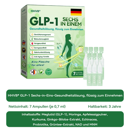 𝐇𝐇𝐕𝐁® 𝐆𝐋𝐏-𝟏 𝐒𝐈𝐗 𝐈𝐍-𝐎𝐍𝐄 𝐇𝐞𝐚𝐥𝐭𝐡 𝐒𝐨𝐥𝐮𝐭𝐢𝐨𝐧 𝐎𝐫𝐚𝐥 𝐋𝐢𝐪𝐮𝐢𝐝